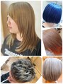 アグ ヘアー ソイ 志波姫(Agu hair soi)&nbsp;ブリーチ数回で透明感のあるカラー♪