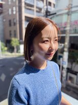 ウミネコ 表参道店(Umineko)&nbsp;地味じゃない！進化系タッセルボブ