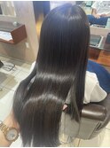 髪質改善ストレート