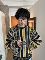 ツールズメンズパーマヘアー 立川店(TooLs MEN'S PERM HAIR)&nbsp;ニュアンスパーマ/立川美容室/立川メンズサロン/フェザーパーマ