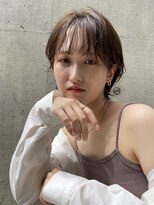 ミラ(MIRA)&nbsp;ショートボブスタイル／ショートウルフスタイル