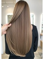 ヴィムヘアー(VIM hair)&nbsp;自然なツヤ感◎柔らかストレート矯正♪