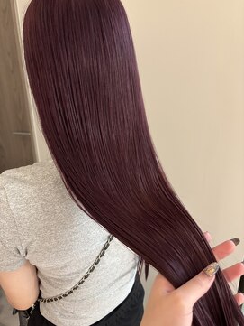 ポノ(po_no) カシスピンクダブルカラー