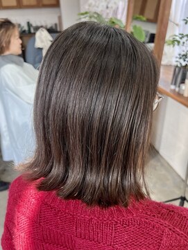 ルオン(Luon.) ぱっつんボブ【Luon./ルオン/東松山】