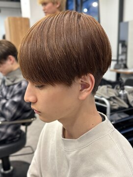 エルマーク 吉祥寺(L-MARK) マッシュ/ヘアカラー/ダブルカラー/ブリーチ/men's