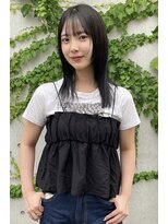 ローウェ 新百合ヶ丘(Louwe)&nbsp;20代,30代,40代小顔外ハネミディアム[新百合ヶ丘/新百合ヶ丘駅]