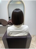 「自然な艶髪 縮毛矯正＆メンテナンス」