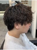 MEN’S HAIR/波巻ツイストスパイラル/シャドウパーマ/伊勢崎