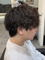 ヒュイル バイ ニアウ(Hwyl by Niau)&nbsp;MEN’S HAIR/波巻ツイストスパイラル/シャドウパーマ/伊勢崎