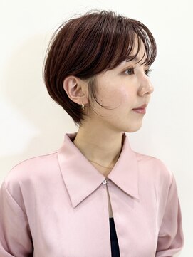ピークアブー アヴェダ アトレ恵比寿(PEEK-A-BOO AVEDA) 大人ショートボブ/20代30代40代50代/岡野亘希