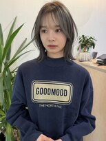 ラニヘアサロン(lani hair salon)&nbsp;【KAORU】オリーブカラー  大名サロン