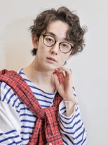 メゾンデエムスラッシュ センター北(Maison des M.SLASH)&nbsp;サーフカール/前髪パーマ/アップバング/ツイスト/センター北