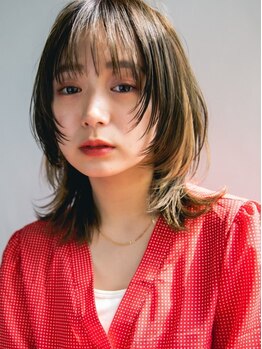 ルス 立川(LUZ)の写真/“高技術×似合わせ”で創る、あなただけの大人可愛いStyle☆顔周りのカットで小洒落見えも!!