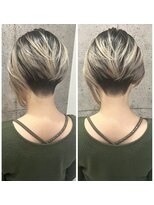 イロ プラス 南田宮店(iro+)&nbsp;【KATSUYA】hair style