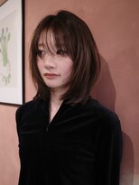 ピュー(Piu-)&nbsp;【レイヤーカット/阿部達哉】ミディアムレイヤー/ボブレイヤー