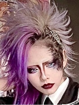 ヘアセットアップス(UP's) カッコイイ『V系メンズ外ハネデカ盛り』※長髪NG※追加料金