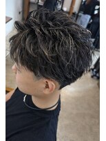 リドル ヘアー 駒生店(Riddle HAIR)&nbsp;フェザー×ハイライト