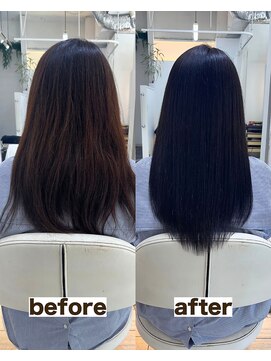 シゲ 自由が丘店(SHIGE) 白髪染めも髪質改善カラーでマイナス10歳40代50代白髪ぼかし美髪