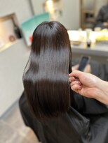 ARiA east byECLART新宿東口店 髪質改善 個室サロン【アリアイーストバイエクラート】&nbsp;☆艶髪ナチュラルストレート☆