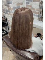 シエル 立川店(CIEL)&nbsp;CIEL立川×木村優作　ミルクティーベージュ