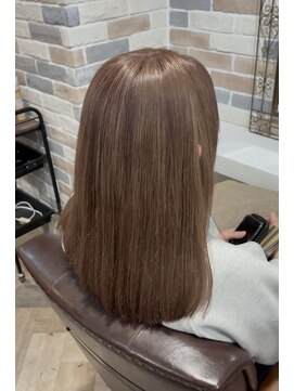 シエル 立川店(CIEL) CIEL立川×木村優作　ミルクティーベージュ