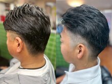 理容 一の宮 百草店の雰囲気（土日祝は朝８時半から営業中！ご予約お待ちしています☆<理容室>）