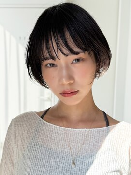 サークル(circle) 大人可愛い20代30代40代50代小顔ショートボブナチュラルショート