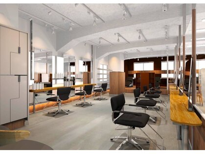 Men’s salon ROOST 南堀江店 Men'sカット/Men'sパーマ【5/4 NEW OPEN（予定）】の写真