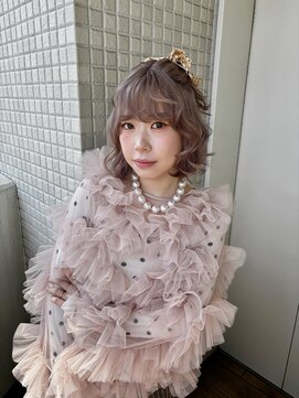 CoL2【コルツー】【4/4 NEW OPEN（予定）】 ダブルカラー/ボブ/ラベンダーグレージュ