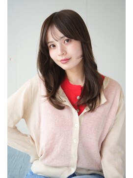 ワンラヴェストヘアオルシェット 長野駅(One Lovest Hair olchette) 顔周りレイヤー/ダブルカラー/髪質改善/ケアブリーチ長野駅◆