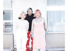 ヘアメイク バースデイ(Hair make Birth Day)の雰囲気（バースディメンバーです^ ^）