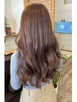 桃の木 ヘアー(桃の木 hair)&nbsp;ウォームブラウン