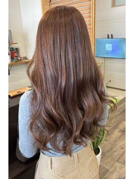 桃の木 ヘアー(桃の木 hair) ウォームブラウン
