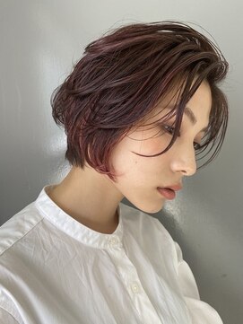 ペネロープ(Penelope) 【新宿】ショートボブイルミナカラー20代30代40代似合わせカット