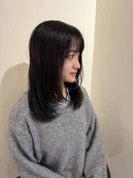 パプスドコワフュール 甲子園口店(Pap's de coiffeur) 西宮美容室/甲子園口美容室/パプス甲子園口/レイヤーカット