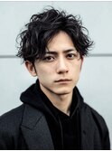 メンズパーマ