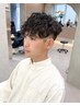 【内藤限定】メンズパーマ通常パーマ＋カット/9980円　120分