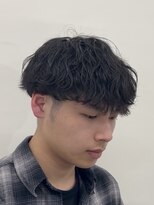 アウラ(AURA)&nbsp;波巻きシャドウパーマ