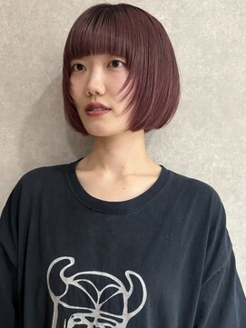 サーカス 町田(circus) レイヤーボブカット