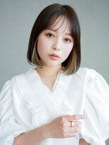 シオン(shion)&nbsp;内巻きワンカールボブ_F30843