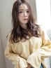 平日イルミナカラー白髪染めOKイチゴカラー+カット+￥9500