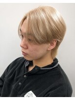 エイド 渋谷(aid) ハイトーンセンターパート
