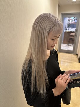 ラボアン 梅田店(lab.em.) ブリーチ毛でも変われる髪質改善