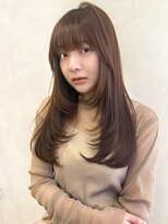 トゥルーズ 梅田茶屋町店(TLUUS)&nbsp;【TLUUSダークパープルミルクブラウンナチュラルショート】