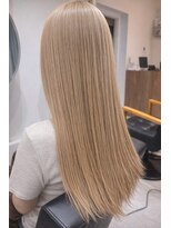 ホーミーキョウト(Homey Kyoto)&nbsp;【Homey京都】ハイトーングレージュ×ロング