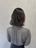 ソレイユバイエルズ(soleil by ailes)&nbsp;ミルクティーブロンドダークブルーデジタルパーマさいたま新都心