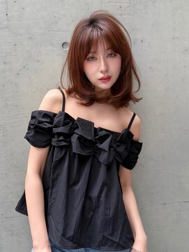 ロンドアリシア 金山(Lond Alexia) 【Lond Alexia】清水美冴 髪質改善/ボブ/ピンクブラウン