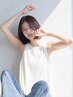 【髪をきれいに見せる透明感◎】美髪カラー+クイックトリートメント