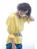 【*似合わせ技術*】カット+シャンプー ¥5500