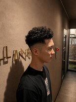 ヴァン カウンシル 岐阜店(VAN COUNCIL)&nbsp;スパイキーアフロ